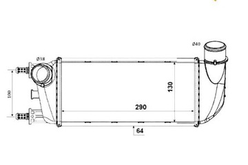 фото thumb №8, Интеркулер fiat 500 1,3d multijet