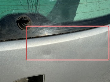 фото thumb №4, Крышка багажника зад задняя seat altea 04- стекло