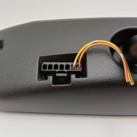 фото thumb №9, Дзеркало заднього виду внутрішні toyota avensis ii t250 9050685 / 015626 nr118