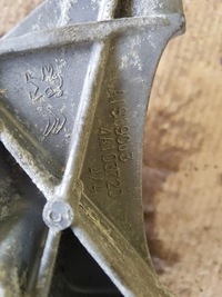 фото thumb №5, Кронштейн двигателя 1.6hdi citroen c4 picasso ii