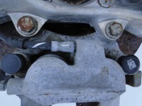 Mercedes gl gls x166 166 суппорт передний левый с Разборки, фото thumb