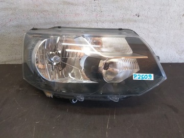 фото thumb №1, Лампа перед права vw t5 рестайлінг 7e1941016t