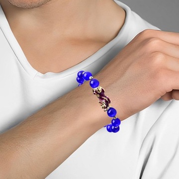 Красные бусы Bracele Retro Fashion