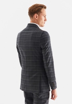 Серый пиджак 100% шерсть Slim Fit PAKO LORENTE 188/52