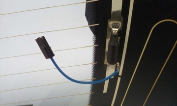 фото thumb №3, Стекло задняя зад mercedes cla c117 универсал 2005- оригинальная с подогревом тёмное новая