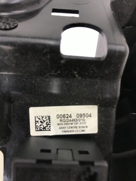 фото thumb №5, Рамка радио консоли mini cooper r56 06-