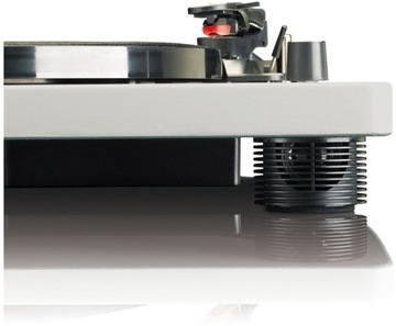 Ременный привод Lenco LS-50 с USB-проигрывателем, серый