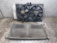 фото thumb №1, Радиатор комплект + вентиляторы mitsubishi lancer vii 1.6 16v