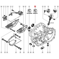 фото thumb №3, Renault master ii сальник полуось 7701474122
