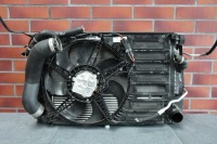 Купить Радиатор воды вентилятор комплект mini cooper f54 f60 демонтаж, фото thumb