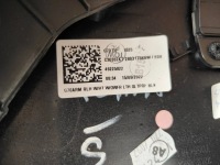 Обивка обшивка дверь левый задний  bowers wilkins bmw 7 g70 vcjl кожа merino Оригинал, фото thumb