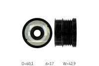 Шкив генератора chevrolet vectra opel знак Цена, фото thumb