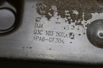 фото thumb №10, Корпус компресора vw touran a3 1.4 tsi 03c145650a