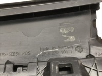 Vw passat b8 молдинг стійка дверей ліве задні 3g0839901t Доставка, фото thumb