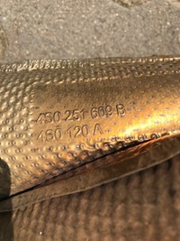 фото thumb №9, Audi r8 5.2 v10 plus глушник вихлоп кінцевий активний