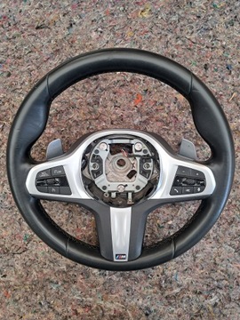 фото thumb №5, Кермо пелюстки bmw g01 g02 x3 x4 м-пакет