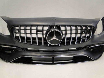 фото thumb №13, S 217 c/a 63 amg решітка радіатора решітка panamericana w217