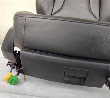 фото thumb №12, Сидіння праві пасажира чорна шкіра audi a4 b8 allroad 8k0881106f