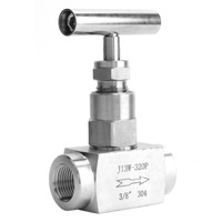 фото thumb №8, Клапан iglicowy prosty ze нержавіюча сталь нержавіючої bspp