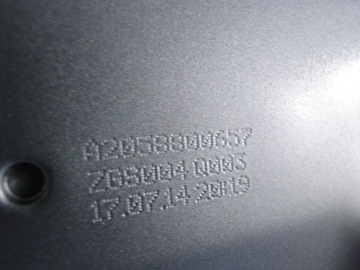 фото thumb №9, Mercedes c клас w205 капот кришка двигуна 63 amg