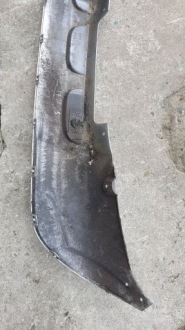 Bmw x1 e84 x-line спойлер накладка бампера заднего задний Недорого, фото thumb