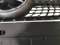 фото thumb №8, Бампер, решётка, решётка радиатора, решётки, установка mercedes gla w-247 рестайлинг amg 263.