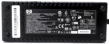 Оригинальный блок питания HP 19В, 7,1А, 135Вт, 7,4x5,0