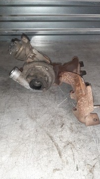 фото thumb №7, Турбонагнітач 9654931780 mazda 6 2.0