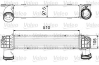 Радіатор повітря інтеркулер 818664 valeo bmw 3 Ціна, фото thumb