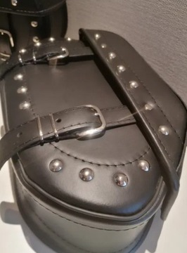 SAKWY HARLEY DAVIDSON TRIUMPH SKÓRA NATURALNA JAKOŚĆ KLASYKA