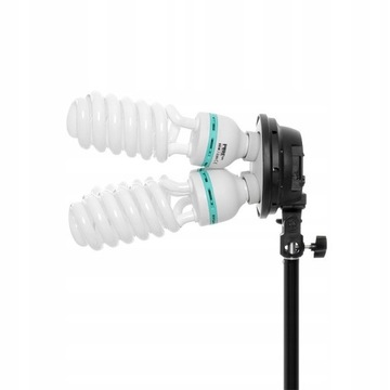 Lampa fotograficzna 50x70 4x85W statyw duża torba