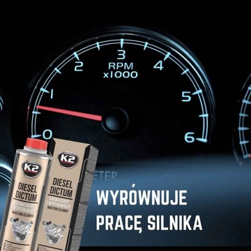 K2 DIESEL DICTUM Очиститель форсунок 2XW325 1л