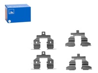 фото thumb №1, Набір монтажний гальмівних колодок задня nissan qashqai i qashqai ii tiida
