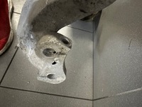 фото thumb №7, Поворотный кулак левый перед audi a8 d2 рестайлинг 4d0407257m wiercona