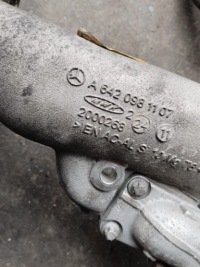 фото thumb №12, Mercedes w639 труба дросельна заслінка 3.0 350cdi 642