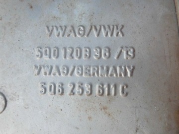 фото thumb №10, Глушитель выхлоп seat leon iii 5f 5 дверь хэтчбек 2.0tdi ckf оригинал