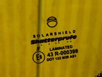 фото thumb №2, Mercedes c w205 купе стекло лобовое перед