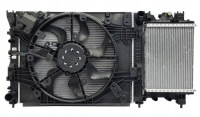 фото thumb №1, Комплект радиатор + вентилятор renault clio v captur ii 1.5 dci 21410f270a