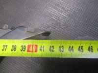 Направляющая бампера правый задний  citroen c5 x7 08-17r 77102f08 Доставка, фото thumb