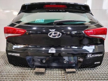фото thumb №9, Крышка багажника зад задняя стекло камера лампы hyundai tucson 3 iii pae