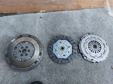 фото thumb №1, Opel corsa f 23r сцепление двухмассовый маховик прижим 9846803480 9848930180 новое