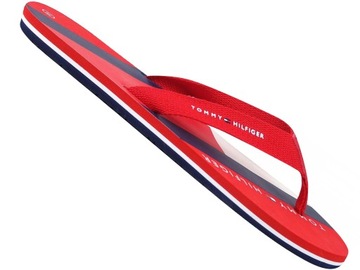 TOMMY HILFIGER FLIP FLOP JAPONKI KLAPKI PLAŻA