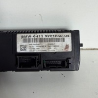 Купить Панель кондиционера заводской bmw 1 e87 3 e90 e91 lci рестайлинг  оригинальный номер 9221852, фото thumb