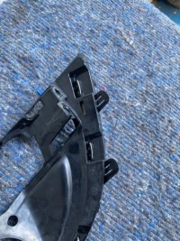 Opel astra j iv рестайлинг  решётка бампера правый Доставка, фото thumb