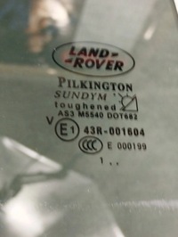 фото thumb №2, Land rover range rover sport l320 2011 стекло правая задняя