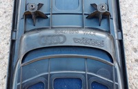 фото thumb №7, Audi r8 spyder cabrio 2016-2018 накладка решітка кришки впуск повітря