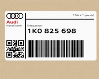 фото thumb №1, Защита тепловая правая audi a3