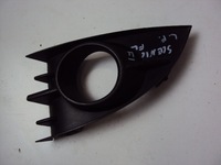 фото thumb №1, Решётка бампера левый перед renault scenic ii lift