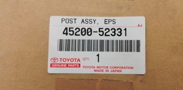 фото thumb №10, Toyota yaris ii 05- колонка кермова електричний org