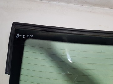 фото thumb №9, Mercedes slk r171 w171 стекло задняя зад 1716700002